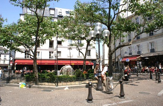Place de la Contrescarpe
